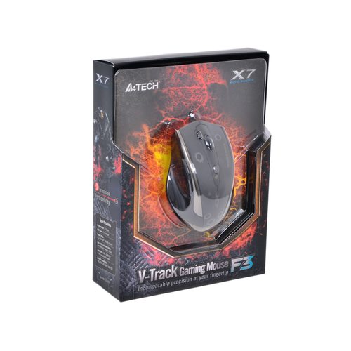 Игровая мышка A4Tech V-Track F3 (X7)