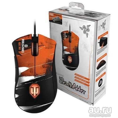 Игровая мышка Razer DeathAdder WOT