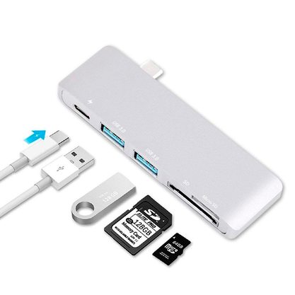 USB Type-C адаптер NETBOX SX-7346