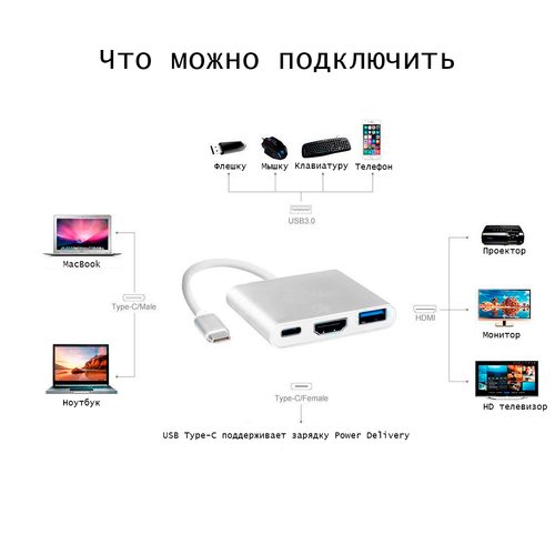 USB Type-C адаптер NETBOX VX-UVC03