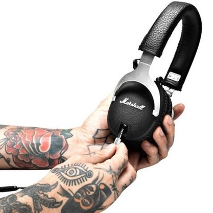 Наушники Marshall Monitor Steel