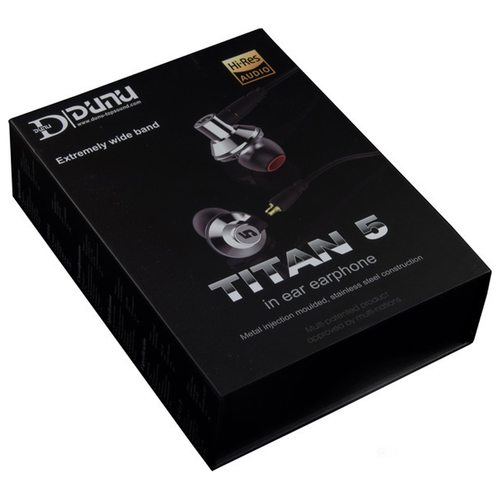 Наушники Dunu Titan 5