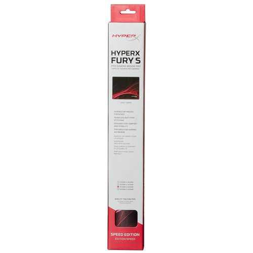 Коврик для мыши HyperX Fury S Speed Edition M