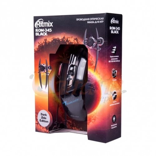 Игровая мышка Ritmix ROM-345
