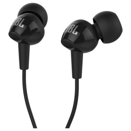 Наушники JBL C100SIU (черный)