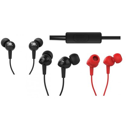 Наушники JBL C100SIU (черный)