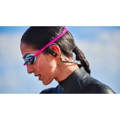 Беспроводные наушники JBL Endurance Dive (черный/желтый)