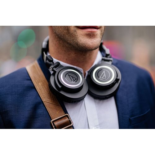 Беспроводные наушники Audio-Technica ATH-M50xBT (черный)