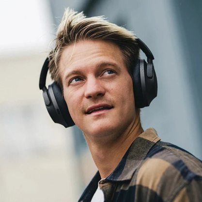 Беспроводные наушники 1More SonoFlow (черный)