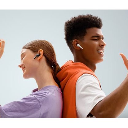 Беспроводные наушники 1More ComfoBuds 2 (черный)