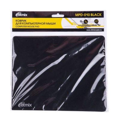 Коврик для мыши Ritmix MPD-010 Black