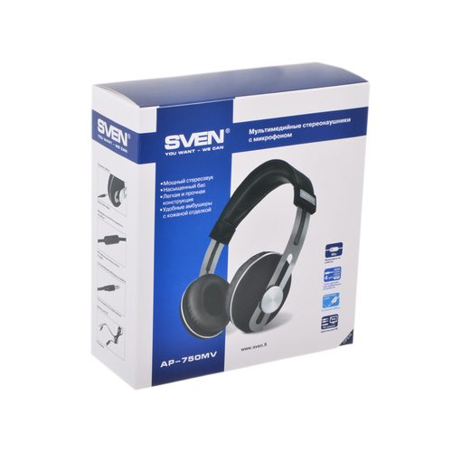 Наушники SVEN AP-750MV