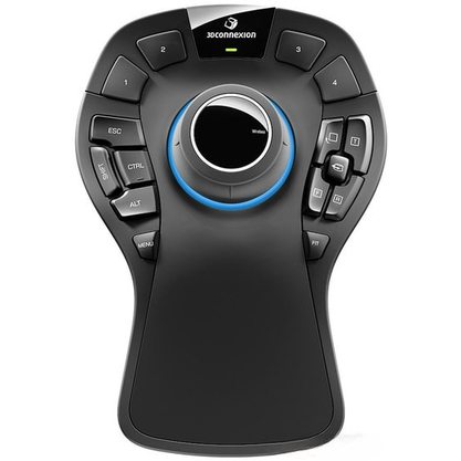 Мышка офисная 3Dconnexion Manipulator SpaceMouse Pro (3DX-700040)