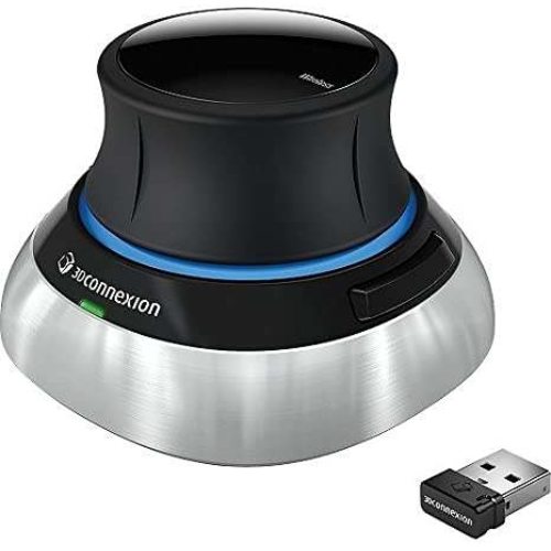 Мышка офисная 3DConnexion SpaceMouse Wireless (3DX700066)