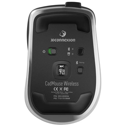 Мышка офисная 3Dconnexion CadMouse Wireless (3DX-700062)