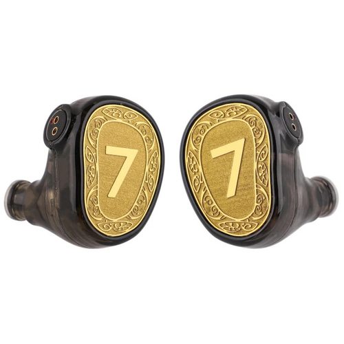 Наушники 7HZ Elua Ultra (золотой)