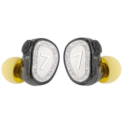 Наушники 7HZ Elua Ultra (серебристый)