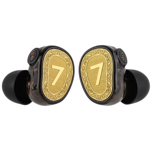 Наушники 7HZ Elua Ultra (золотой)