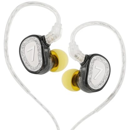 Наушники 7HZ Elua Ultra (серебристый)