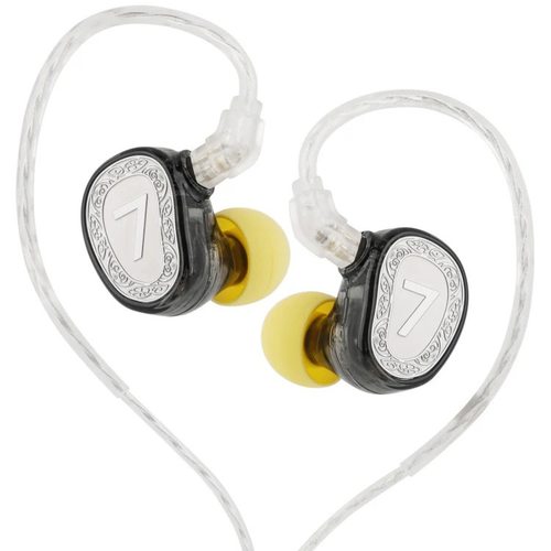 Наушники 7HZ Elua Ultra (серебристый)