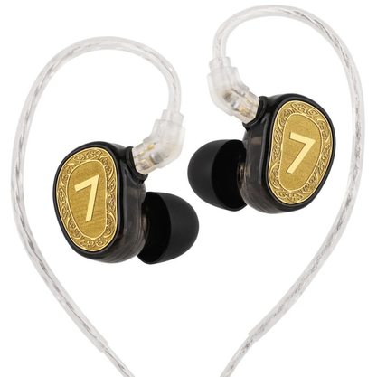 Наушники 7HZ Elua Ultra (золотой)