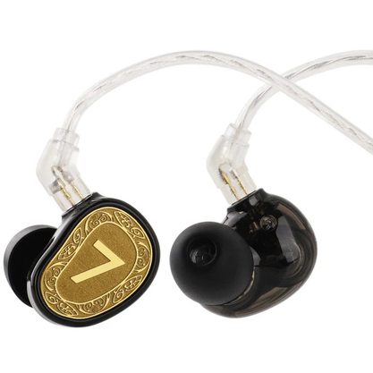 Наушники 7HZ Elua Ultra (золотой)