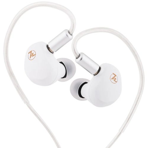 Наушники 7HZ G1 с микрофоном (белый)
