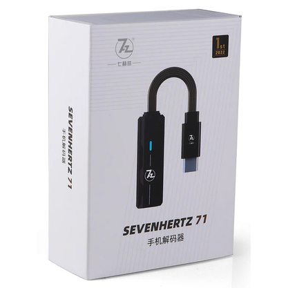 Портативный усилитель и ЦАП 7HZ Sevenhertz 71 USB DAC