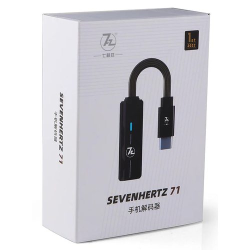 Портативный усилитель и ЦАП 7HZ Sevenhertz 71 USB DAC
