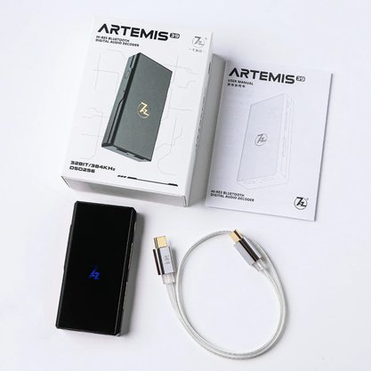 Портативный усилитель и ЦАП 7HZ Artemis39 (черный)
