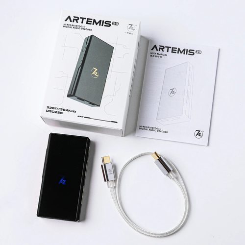 Портативный усилитель и ЦАП 7HZ Artemis39 (черный)