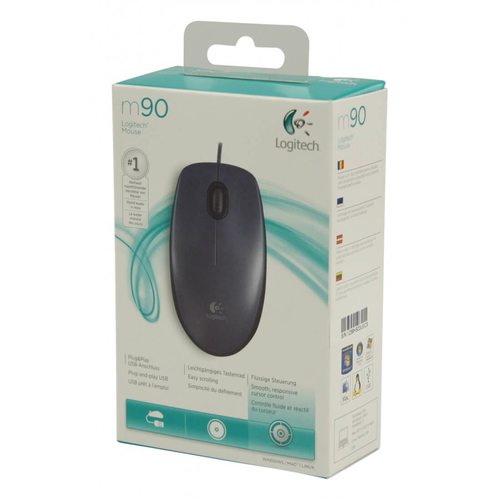 Мышка офисная Logitech M90