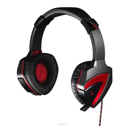 Игровые наушники A4Tech Bloody G500