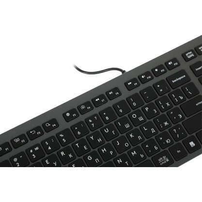 Клавиатура офисная A4Tech Fstyler FX50 (серый)