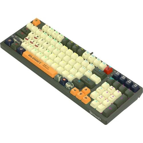 Игровая клавиатура A4Tech Bloody S98 Aviator (зеленый)