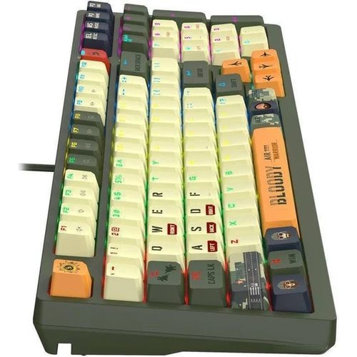 Игровая клавиатура A4Tech Bloody S98 Aviator (зеленый)