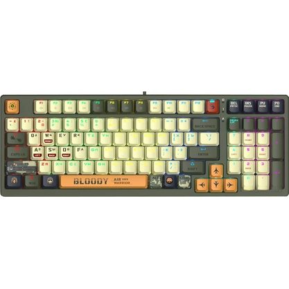 Игровая клавиатура A4Tech Bloody S98 Aviator (зеленый)