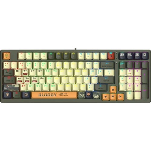 Игровая клавиатура A4Tech Bloody S98 Aviator (зеленый)