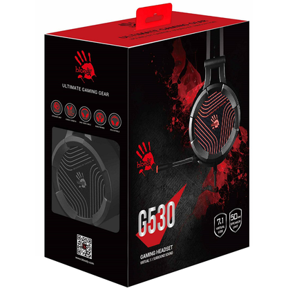 Игровые наушники A4Tech Bloody G530