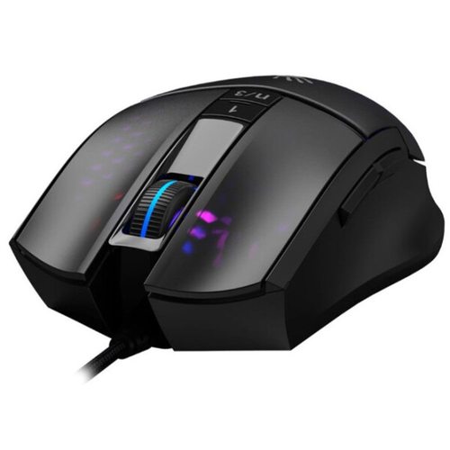 Игровая мышка A4Tech Bloody L65 Max (черный/фиолетовый)