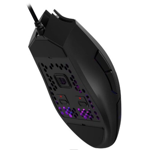 Игровая мышка A4Tech Bloody L65 Max (черный/фиолетовый)