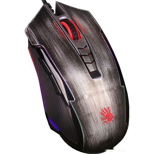 Игровая мышка A4Tech Bloody P93s Bullet (серый)