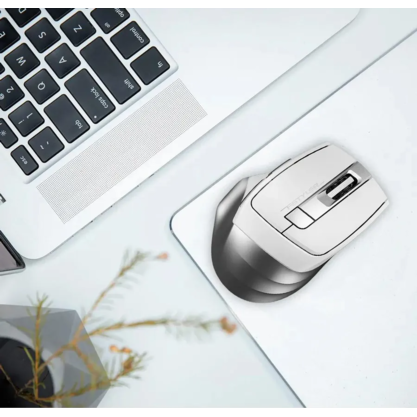 Мышка офисная A4Tech Fstyler FB35 (белый/серый)