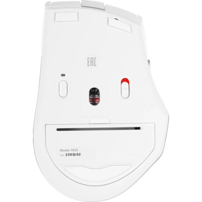 Мышка офисная A4Tech Fstyler FB35 (белый/серый)