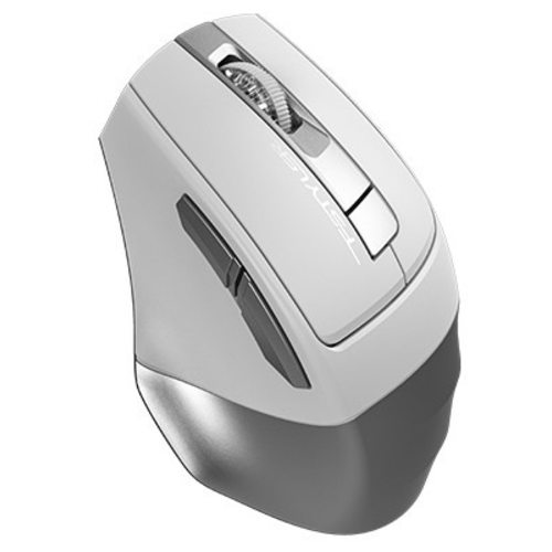 Мышка офисная A4Tech Fstyler FB35 (белый/серый)