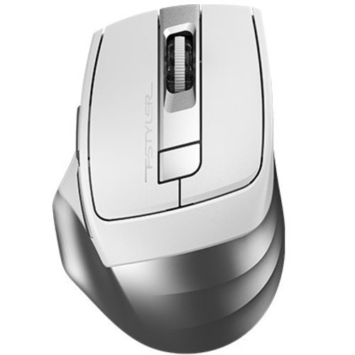 Мышка офисная A4Tech Fstyler FB35 (белый/серый)