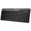 Клавиатура офисная A4Tech Fstyler FBK25 (черный/серый)