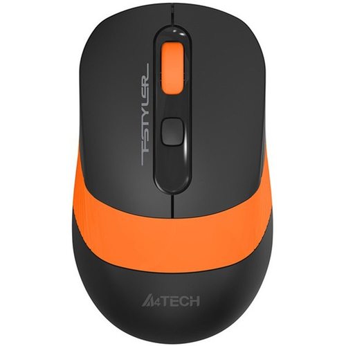 Набор периферии Клавиатура + мышь A4Tech Fstyler FG1010 (черный/оранжевый)