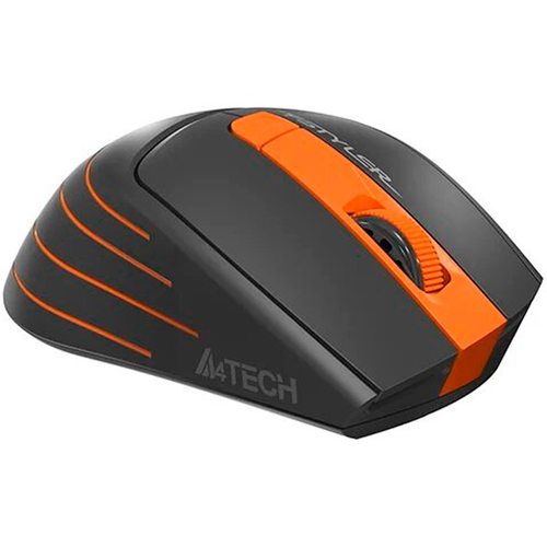 Игровая мышка A4Tech Fstyler FG30s (серый-оранжевый)