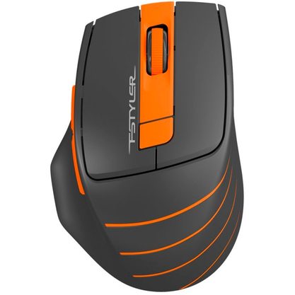 Игровая мышка A4Tech Fstyler FG30s (серый-оранжевый)